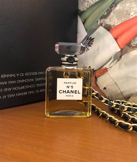 authentic Chanel perfume